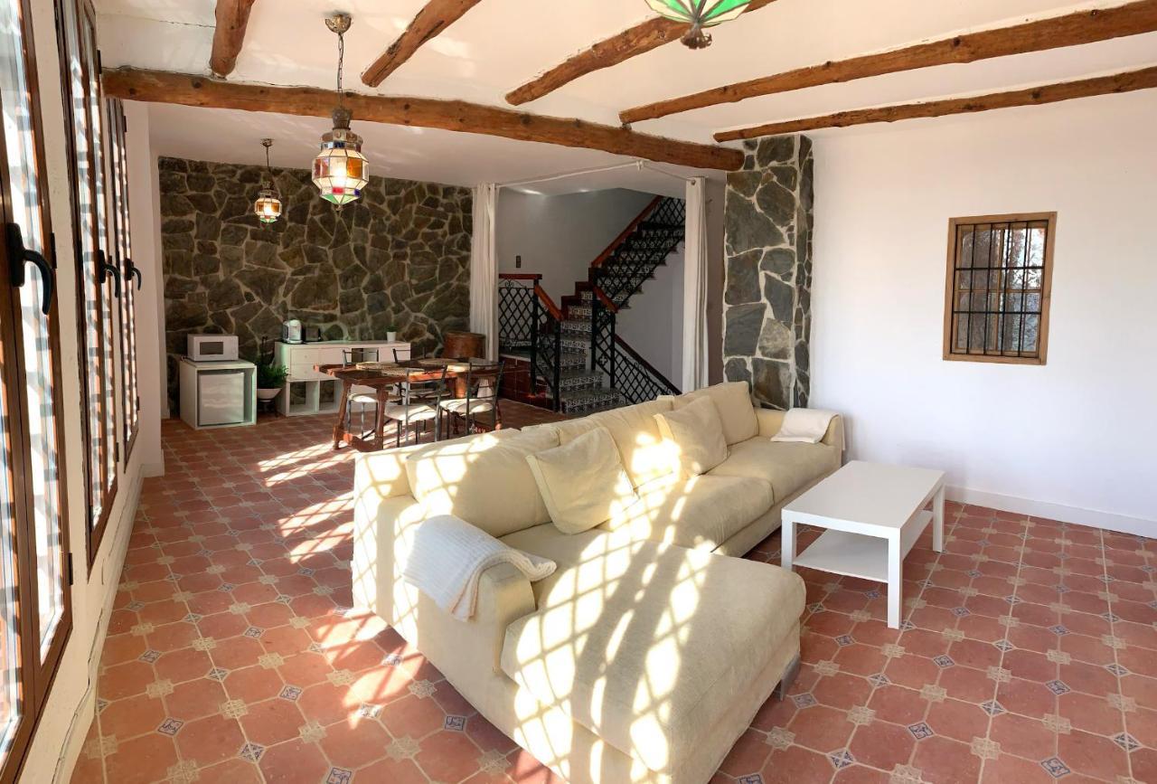 Villa Loza Dorada Lanjaron Bagian luar foto