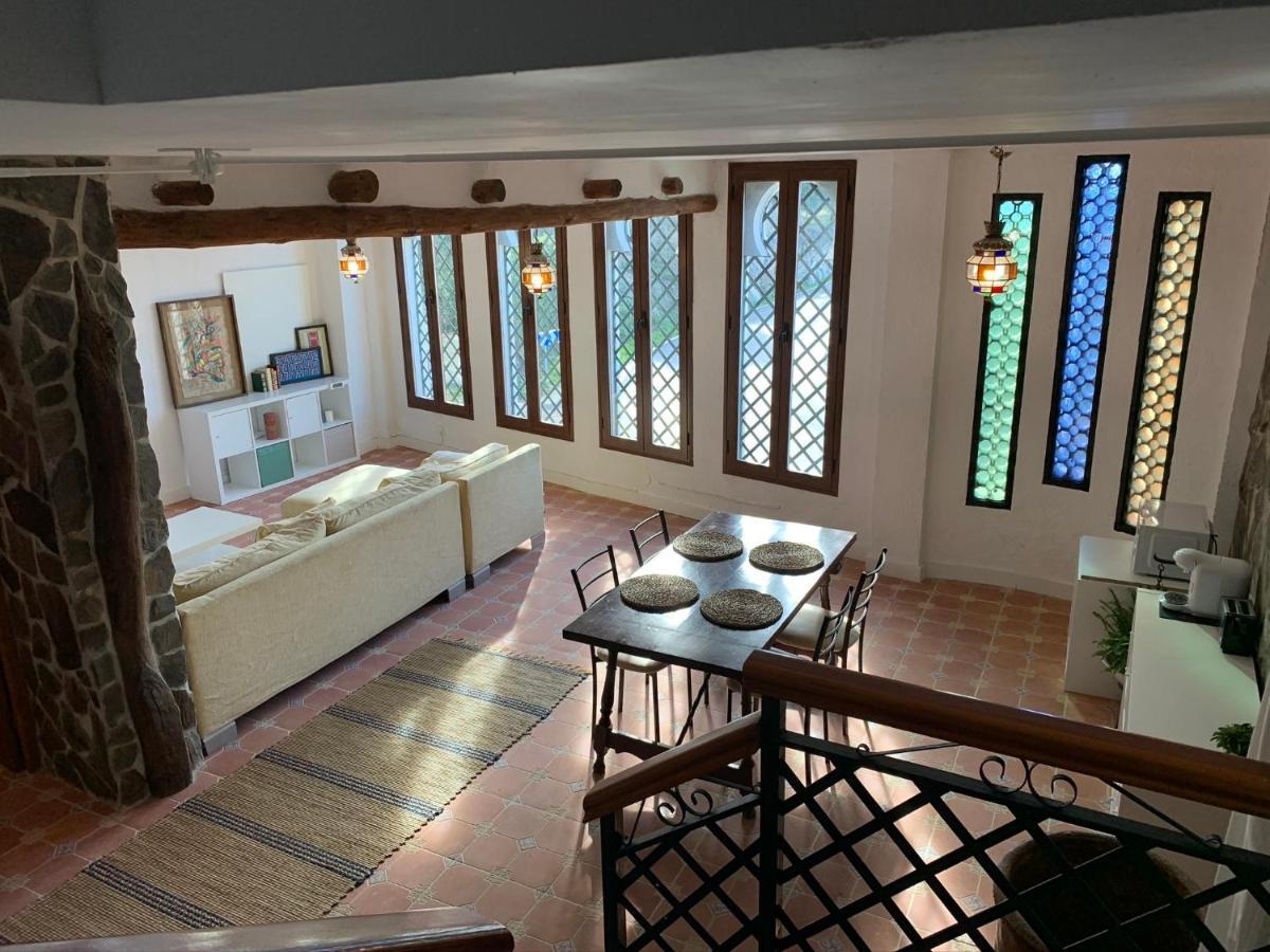 Villa Loza Dorada Lanjaron Bagian luar foto