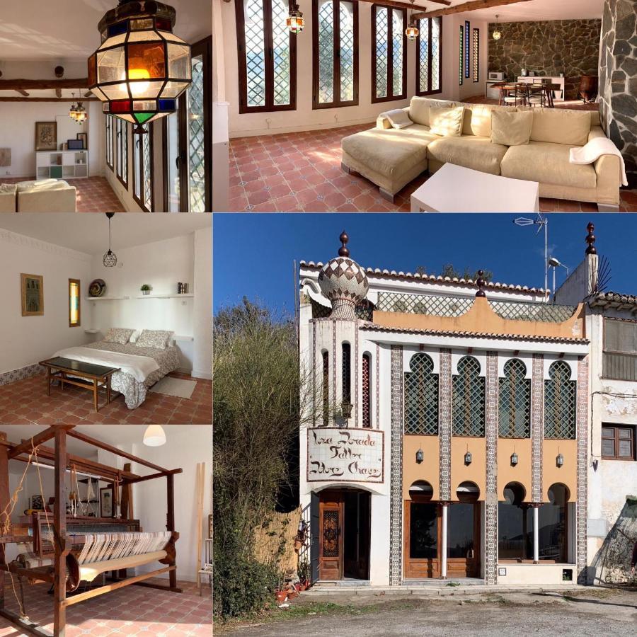 Villa Loza Dorada Lanjaron Bagian luar foto