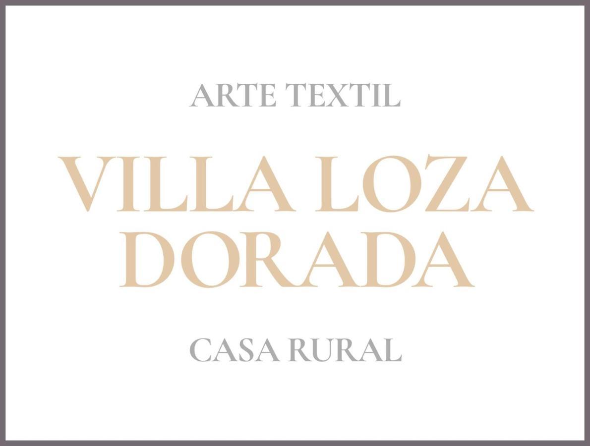 Villa Loza Dorada Lanjaron Bagian luar foto