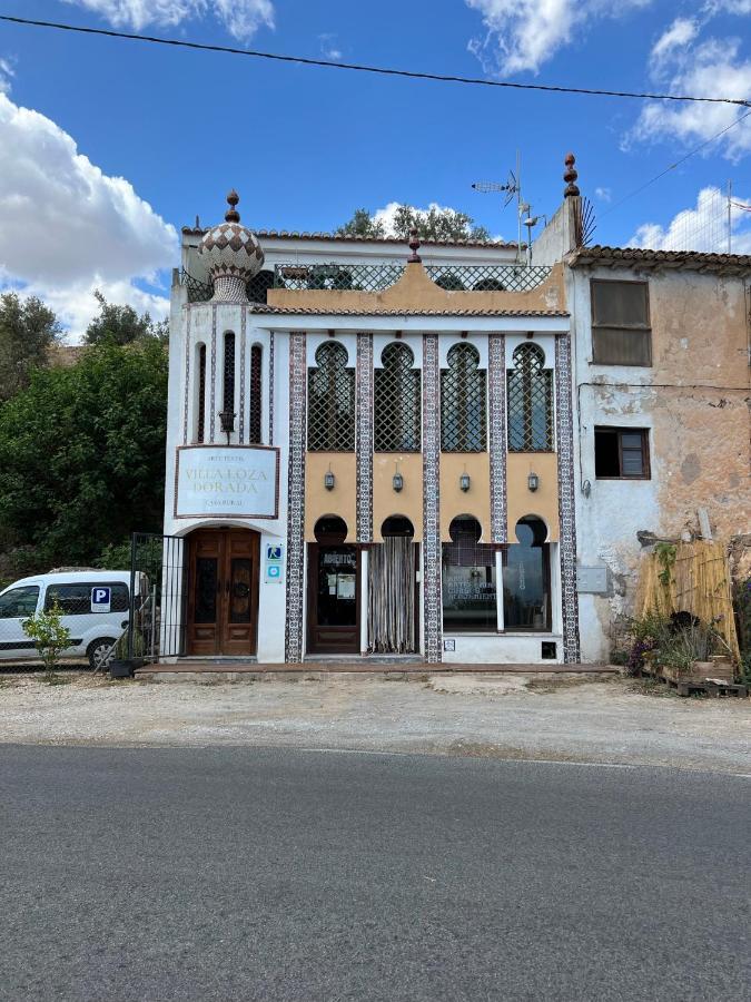 Villa Loza Dorada Lanjaron Bagian luar foto