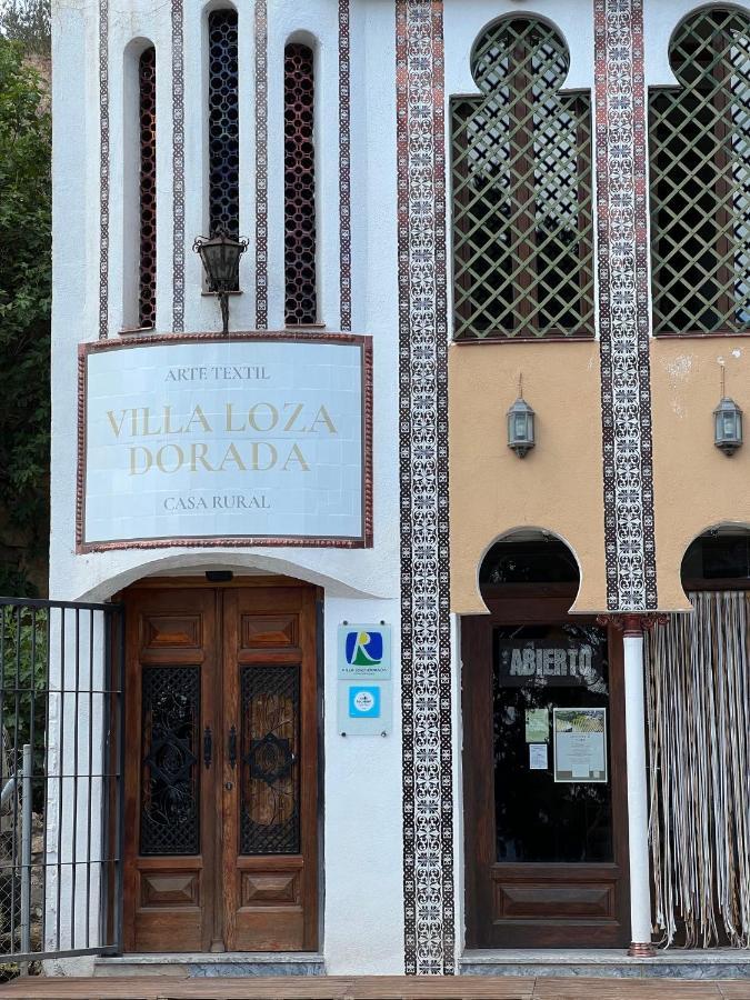 Villa Loza Dorada Lanjaron Bagian luar foto