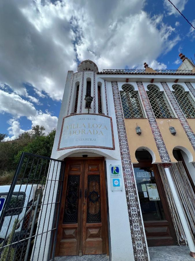Villa Loza Dorada Lanjaron Bagian luar foto